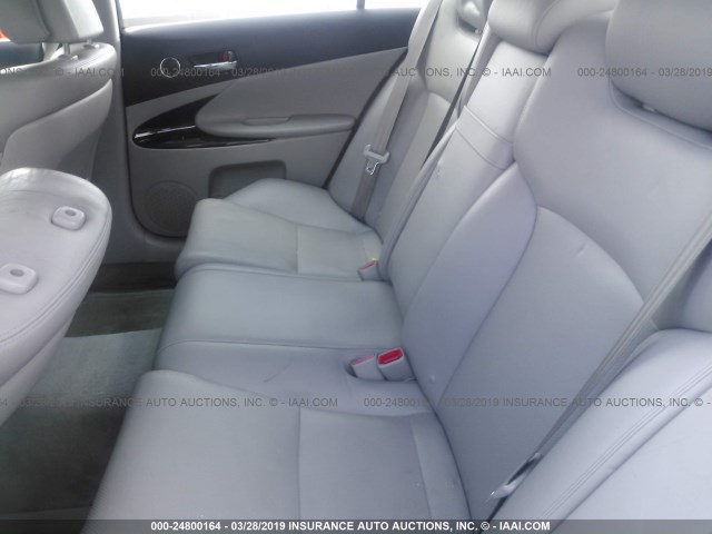 JTHBH96S165003594 - 2006 LEXUS GS GENERATION 200 300 GRAY photo 8