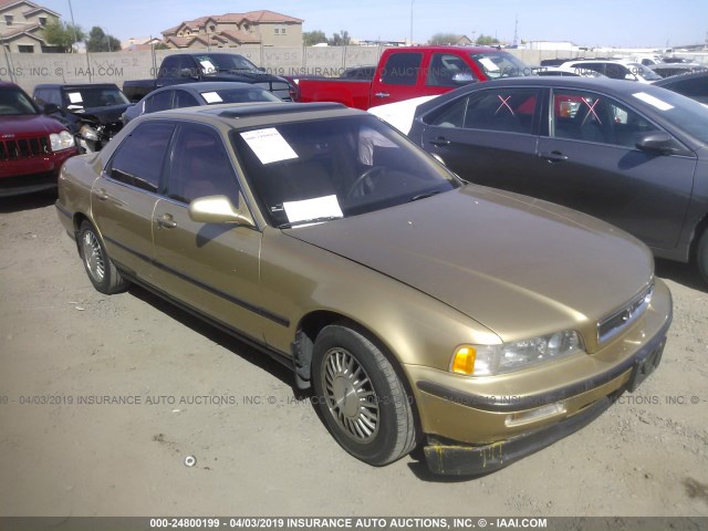 JH4KA7666MC033260 - 1991 ACURA LEGEND L GOLD photo 1