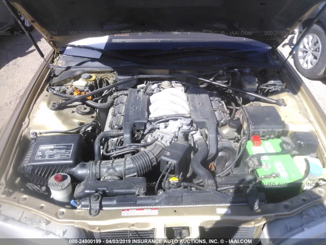 JH4KA7666MC033260 - 1991 ACURA LEGEND L GOLD photo 10