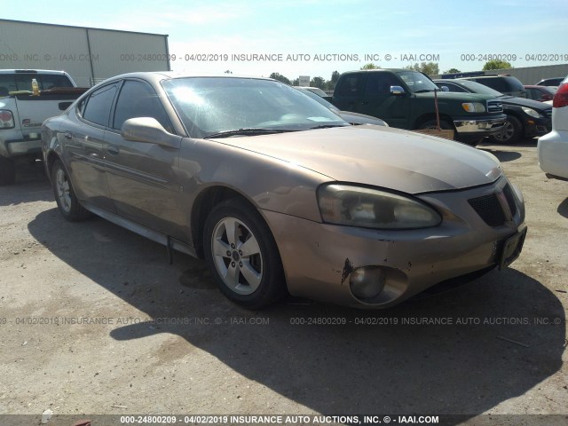 2G2WP552361164082 - 2006 PONTIAC GRAND PRIX TAN photo 1