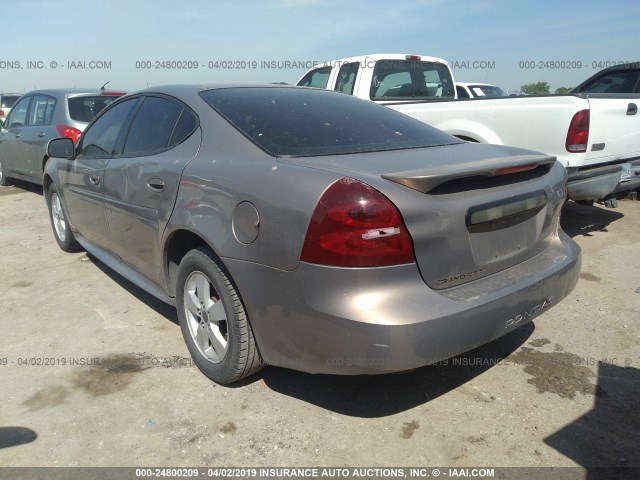 2G2WP552361164082 - 2006 PONTIAC GRAND PRIX TAN photo 3