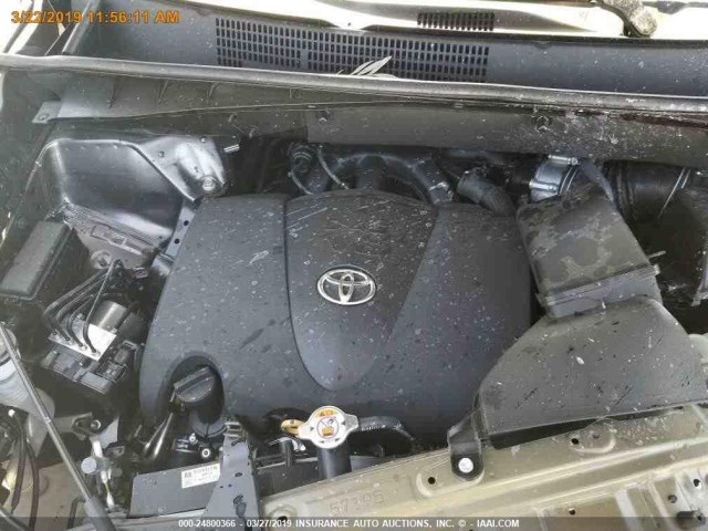 5TDZZRFH5KS309607 - 2019 TOYOTA HIGHLANDER LE/LE PLUS GRAY photo 12