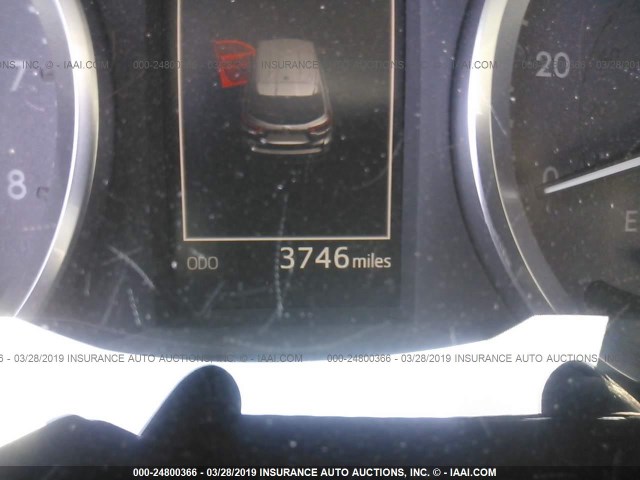 5TDZZRFH5KS309607 - 2019 TOYOTA HIGHLANDER LE/LE PLUS GRAY photo 7