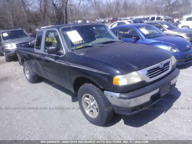 4F4YR16C1WTM29758 - 1998 MAZDA B2500 CAB PLUS BLACK photo 1