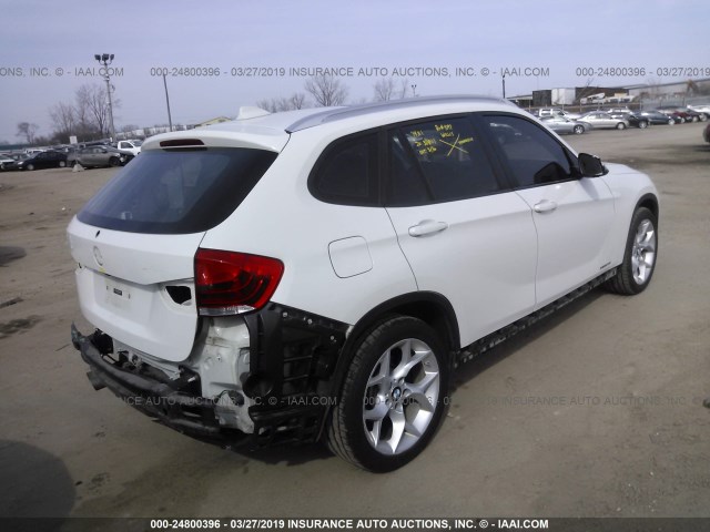 WBAVL1C53EVY14628 - 2014 BMW X1 XDRIVE28I WHITE photo 6