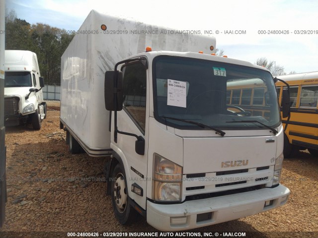 JALE5W16XA7901476 - 2010 ISUZU NQR WHITE photo 1