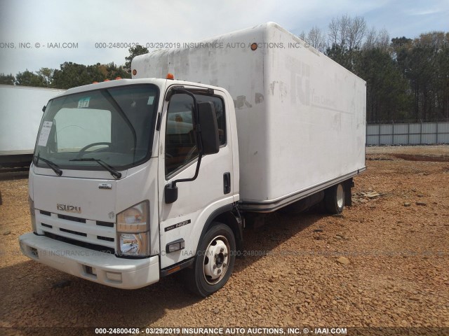 JALE5W16XA7901476 - 2010 ISUZU NQR WHITE photo 2