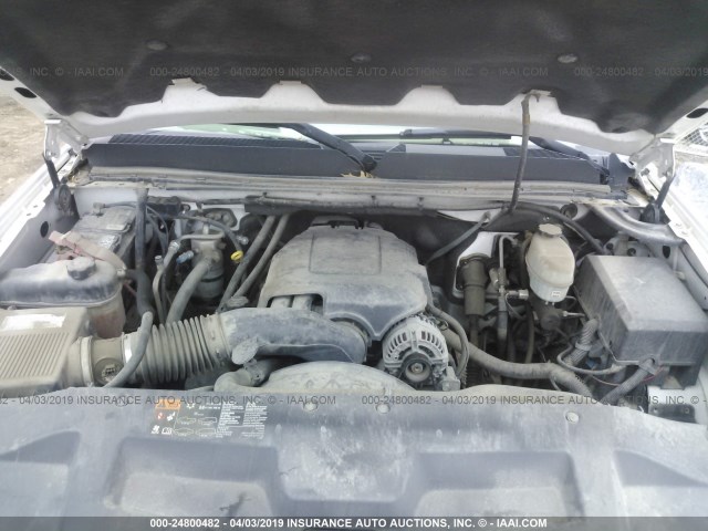 1GDJC34K78E135222 - 2008 GMC SIERRA C3500 WHITE photo 10