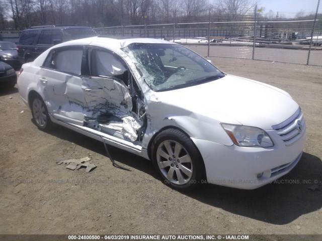 4T1BK36B26U083991 - 2006 TOYOTA AVALON XL/XLS/TOURING/LIMITED WHITE photo 1