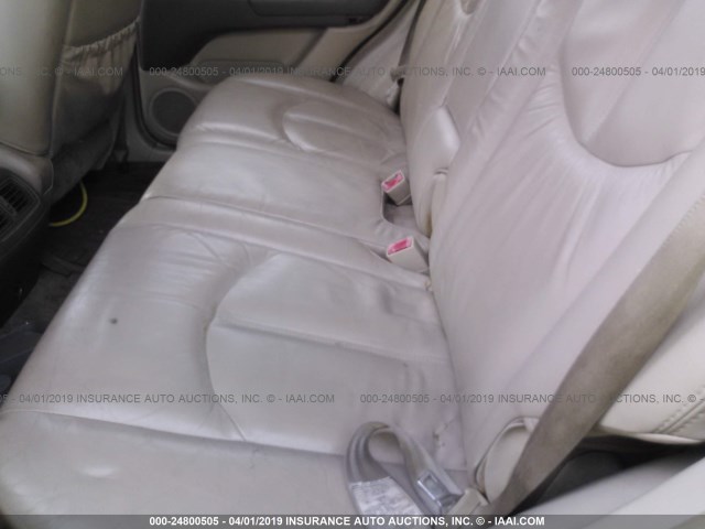 JT6HF10U8Y0142786 - 2000 LEXUS RX 300 WHITE photo 8