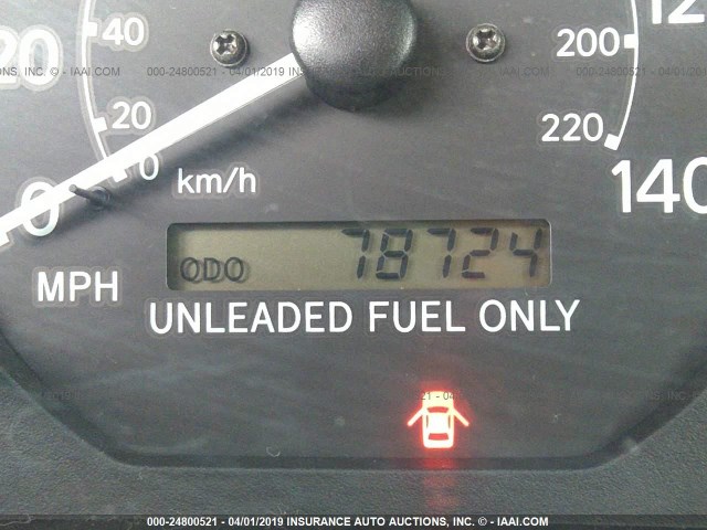 JT2BF22K1X0185597 - 1999 TOYOTA CAMRY LE/XLE Сұр фото 7