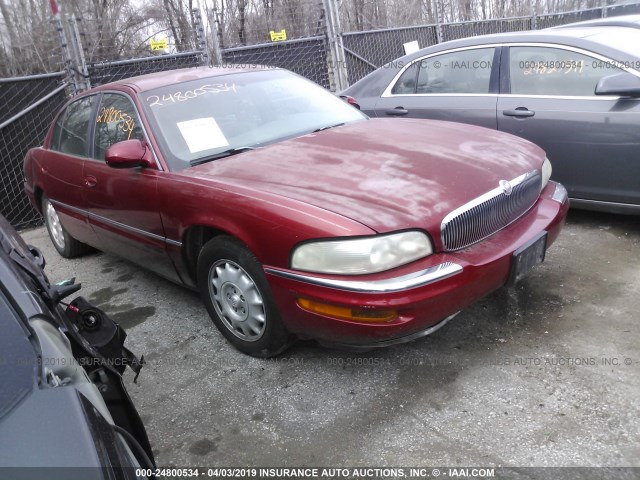 1G4CU5211W4656516 - 1998 BUICK PARK AVENUE ULTRA RED photo 1