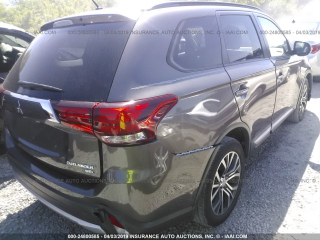 JA4AD3A37GZ004369 - 2016 MITSUBISHI OUTLANDER SE/SEL BLACK photo 4