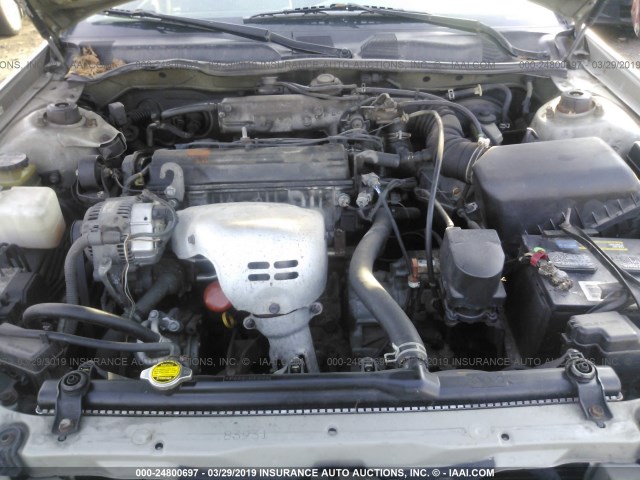 JT2BG28KXY0393662 - 2000 TOYOTA CAMRY LE/XLE Күміс фото 10