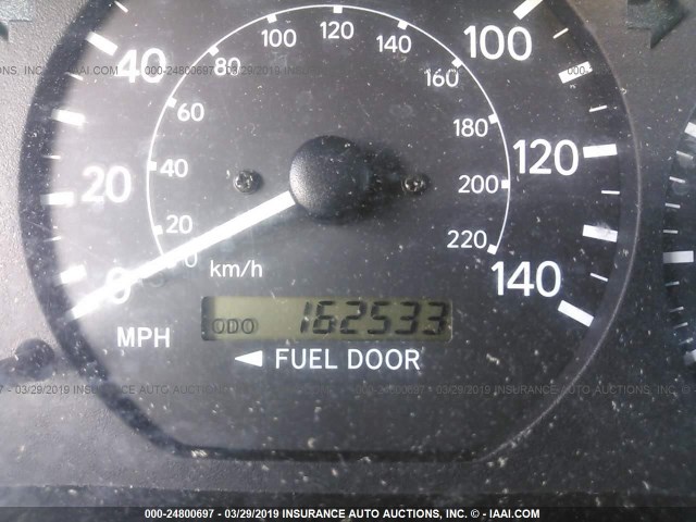 JT2BG28KXY0393662 - 2000 TOYOTA CAMRY LE/XLE Күміс фото 7