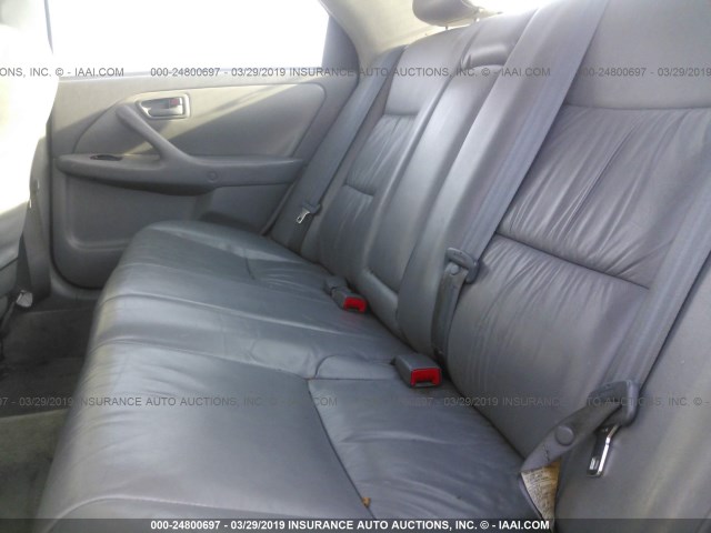 JT2BG28KXY0393662 - 2000 TOYOTA CAMRY LE/XLE Күміс фото 8