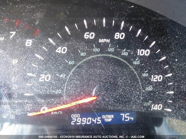 4T4BE46K68R034735 - 2008 TOYOTA CAMRY CE/LE/XLE/SE Light Blue photo 7