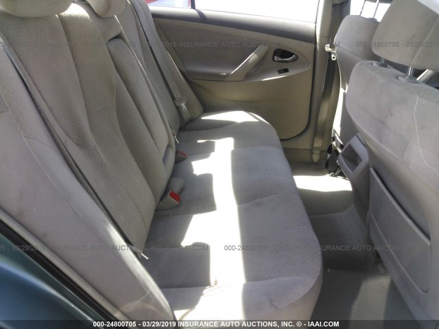 4T4BE46K68R034735 - 2008 TOYOTA CAMRY CE/LE/XLE/SE Light Blue photo 8