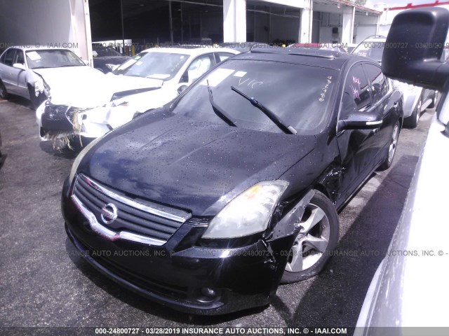 1N4BL21E48N432780 - 2008 NISSAN ALTIMA 3.5SE/3.5SL BLACK photo 2