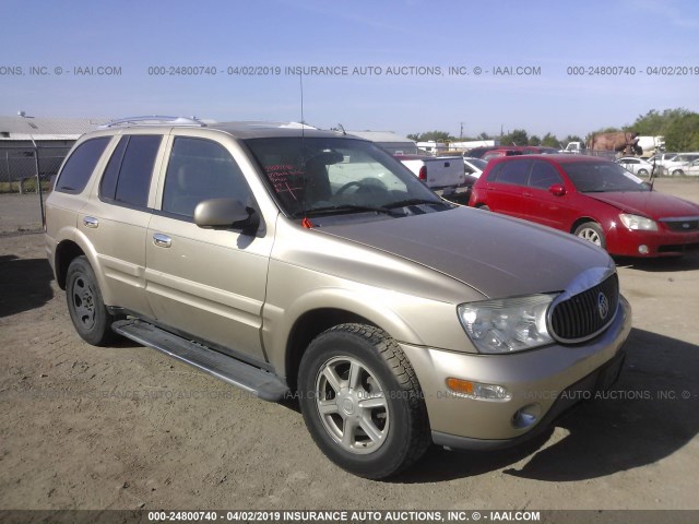 5GADT13S572223050 - 2007 BUICK RAINIER CXL BEIGE photo 1