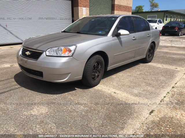 1G1ZT58NX8F116447 - 2008 CHEVROLET MALIBU LT/CLASSIC SILVER photo 2