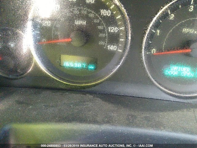 1J8HG48N76C145090 - 2006 JEEP COMMANDER SILVER photo 7