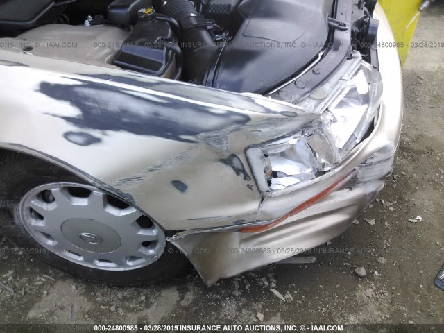 JT8BH22F7T0064067 - 1996 LEXUS LS 400 SILVER photo 6