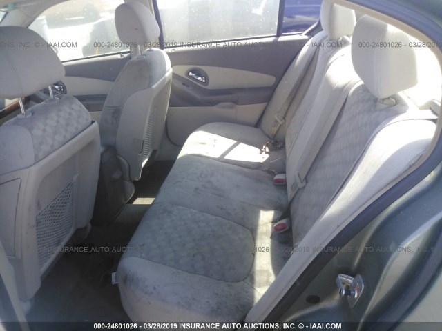 1G1ZT54835F190465 - 2005 CHEVROLET MALIBU LS GREEN photo 8