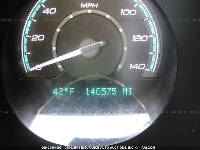 1G1ZH57B89F259777 - 2009 CHEVROLET MALIBU 1LT GOLD photo 7