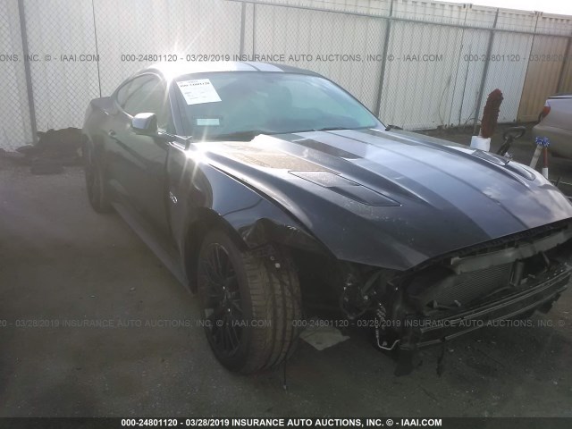 1FA6P8CF5G5237669 - 2016 FORD MUSTANG GT BLACK photo 1