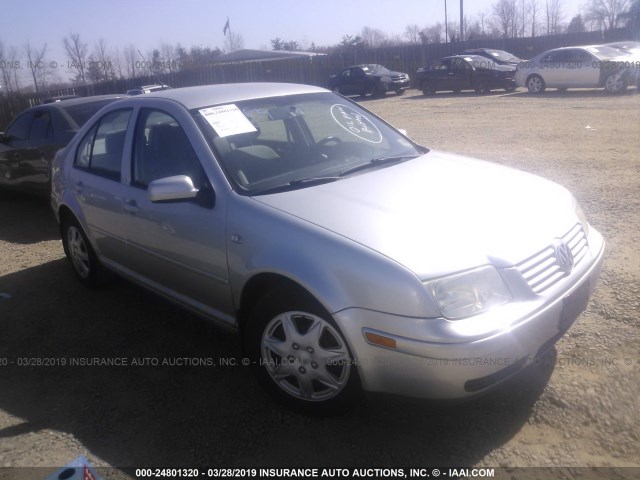 3VWSE69M92M031778 - 2002 VOLKSWAGEN JETTA GLS SILVER photo 1