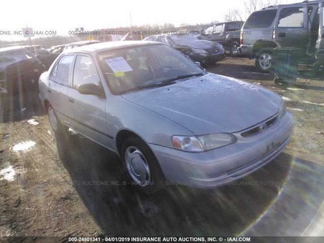 2T1BR12E5YC345507 - 2000 TOYOTA COROLLA VE/CE/LE SILVER photo 1