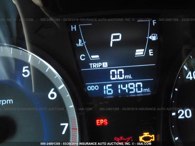 KMHCU5AE3CU032877 - 2012 HYUNDAI ACCENT GLS/GS/SE BLUE photo 7