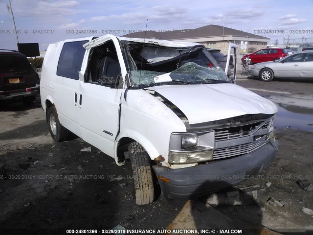 1GCDM19W1YB183587 - 2000 CHEVROLET ASTRO WHITE photo 1