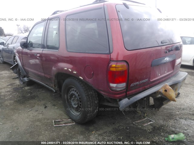 1FMYU70E9YUA66834 - 2000 FORD EXPLORER SPORT MAROON photo 6