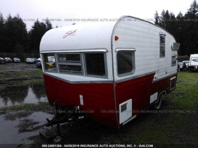 5ZT2SAECXFE610459 - 2015 SHASTA TRAVEL TRAILER  Unknown photo 2