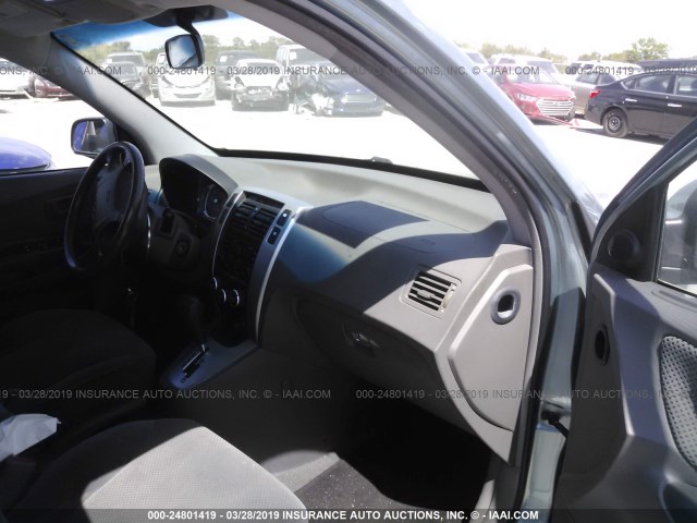KM8JN12D37U615345 - 2007 HYUNDAI TUCSON SE/LIMITED ლურჯი ფოტო 5