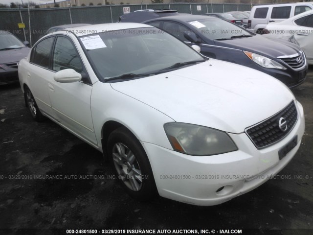 1N4AL11D96C111811 - 2006 NISSAN ALTIMA S/SL WHITE photo 1