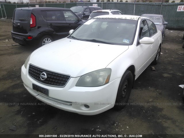 1N4AL11D96C111811 - 2006 NISSAN ALTIMA S/SL WHITE photo 2