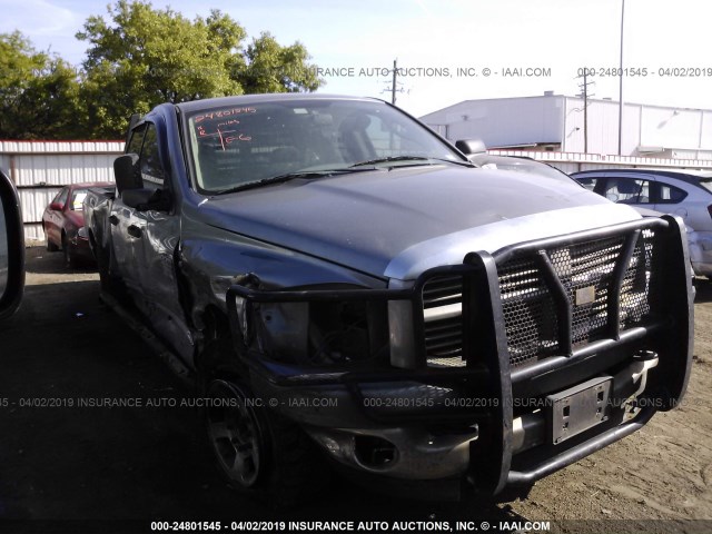 3D7KS28A68G149358 - 2008 DODGE RAM 2500 ST/SLT GRAY photo 1