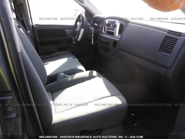 3D7KS28A68G149358 - 2008 DODGE RAM 2500 ST/SLT GRAY photo 5