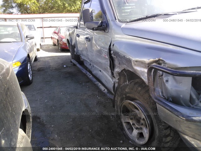 3D7KS28A68G149358 - 2008 DODGE RAM 2500 ST/SLT GRAY photo 6