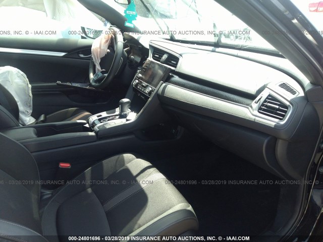 19XFC2F89KE002379 - 2019 HONDA CIVIC SPORT 黑色 照片 5