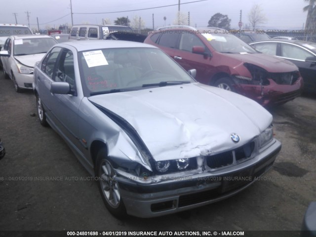 WBACD4323VAV51852 - 1997 BMW 328 I AUTOMATIC SILVER photo 1