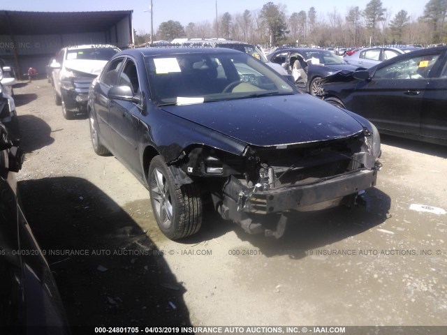 1G1ZH57B894256891 - 2009 CHEVROLET MALIBU 1LT 黑色 照片 1