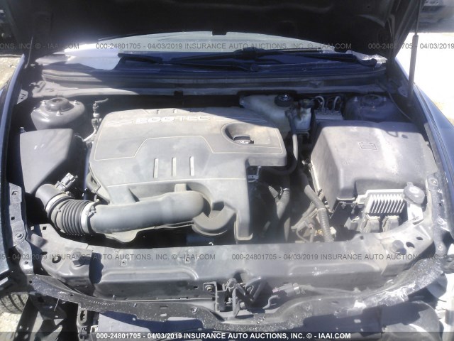 1G1ZH57B894256891 - 2009 CHEVROLET MALIBU 1LT 黑色 照片 10