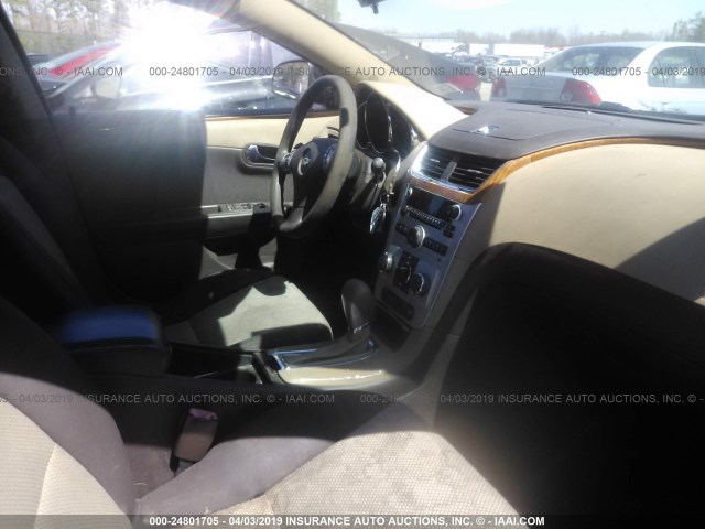 1G1ZH57B894256891 - 2009 CHEVROLET MALIBU 1LT 黑色 照片 5