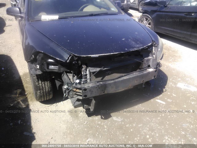 1G1ZH57B894256891 - 2009 CHEVROLET MALIBU 1LT 黑色 照片 6