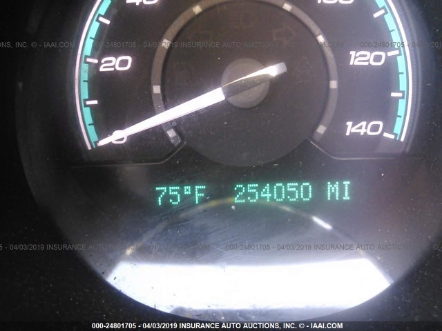 1G1ZH57B894256891 - 2009 CHEVROLET MALIBU 1LT 黑色 照片 7