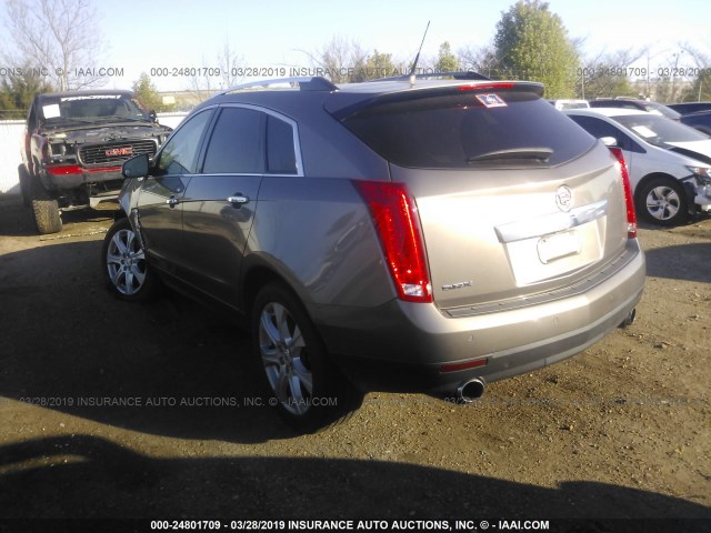 3GYFNBEY4BS572863 - 2011 CADILLAC SRX PERFORMANCE COLLECTION Бежевый фото 3